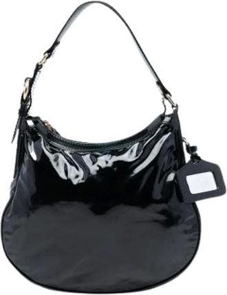 Gucci Pre-owned Shoulder Bags, female, Black, Size: ONE SIZE Pre-owned Shoulder Bag