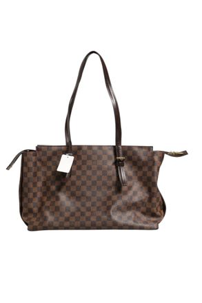 Louis Vuitton Damier Ebene Chelsea Womens Tote (Pre-Owned)