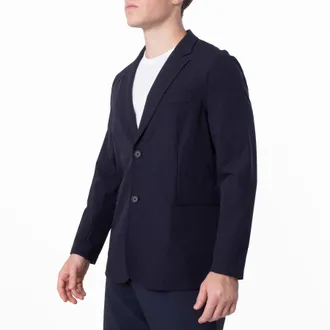 Emporio Armani Stretch-Nylon Single-Breasted Blazer, Brand Size 46 ( US Size 36 )