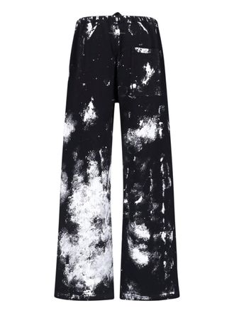 Maison Margiela Womens Trousers Black Cotton