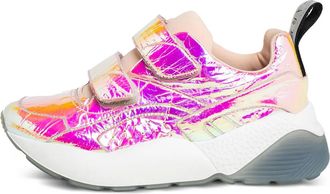 Stella McCartney Sneakers con effetto olografico - Rosa