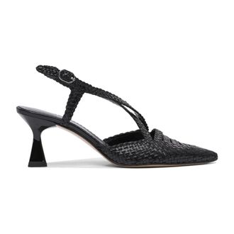Pons Quintana Schoenen, Dames, Zwart, 39 EU, Leer, Moritz Pump