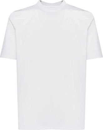 Giuliano Galiano Vice T-Shirt - Heren - T-shirts - Wit - S - Katoen - Tops