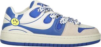 Barrow Skate Sneaker - Heren - Sneakers - Blauw - 41 EU - Leer - Schoenen