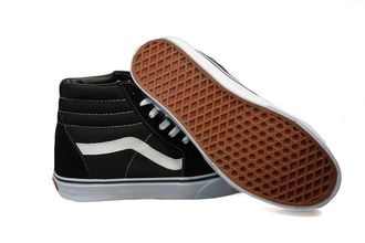 Vans Heren Vans SK8 Hi Sportschoenen - (Zwart / Wit)