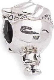 Pandora Tiener Jongen Bedel - Dames - Sieraden - Grijs - ONE Size - Accessoires