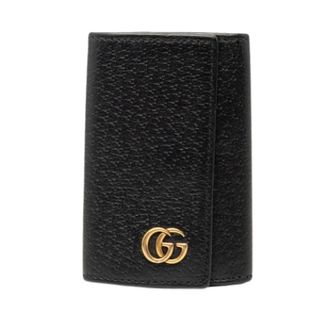 Gucci Pre-owned Accessories, female, Black, Size: ONE SIZE Pre-owned Keycase