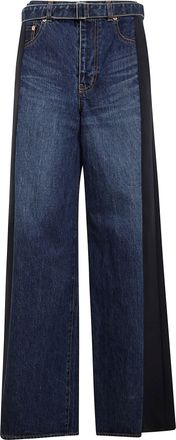 sacai Denim X Suiting Pants