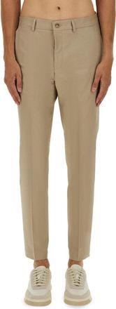 HUGO BOSS Tailored Brown Slim Fit Pants