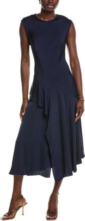Kobi Halperin Leilani Soft Asymmetrical Maxi Dress