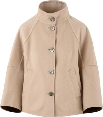 Moorer Lenie-Cwb Damesjas - Dames - Zomerjassen - Beige - XS - Jassen