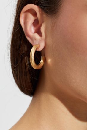 AllSaints Hoop Earrings, Womens, Gold