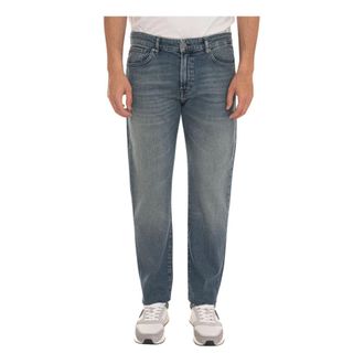 HUGO BOSS Uomo, Jeans, Blu, W36, new