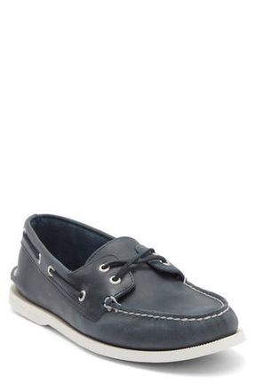 Sperry Top-Sider Authentic Original 2-Eye Boat Shoe in Navy at Nordstrom Rack, Size 10.5