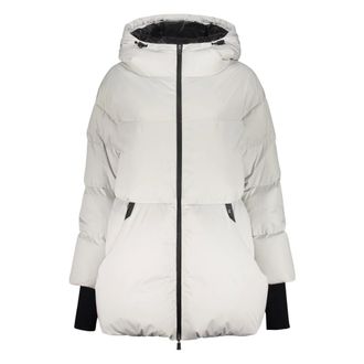 Herno Dames, Jassen, Wit, Maat: 4XL Polyamide