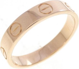 Cartier Pink Gold (18K) Band Ring (Pre-Owned)