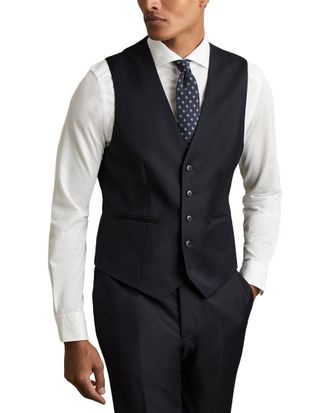 Reiss Aspire Weave Waistcoat