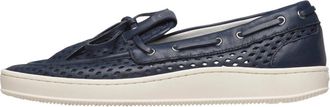 Voile Blanche Olivia Wind Perfy - Dames - Bootschoenen - Blauw - 41 EU - Leer - Schoenen