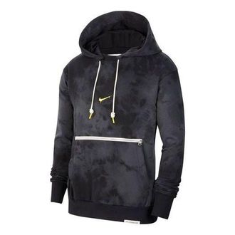 Nike Hardwood Mens Basketball Pullover Black CU3618-010