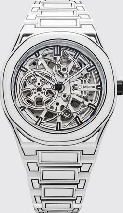 D1 Milano Orologio Skeleton White Sketch D1 Milano