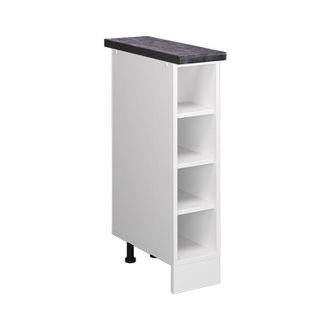 Vicco Estante De Cocina R-line, Blanco, 20 Cm, Et Antracita