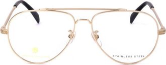 David Beckham Db 7013 Classic Aviator Sunglasses