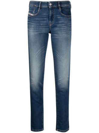 Diesel Straight jeans - Blauw
