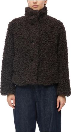 s.Oliver Outdoor jas - Dames - Fleece jassen - Bruin - S - Fitness