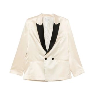 Forte_Forte Mi Chaqueta - Jackets - Mujer - Beige - S