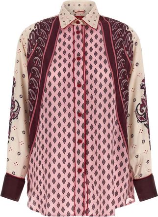 F.R.S. For Restless Sleepers Shirts - Dames - Overhemden - Veelkleurig - L - Leer - Overhemden