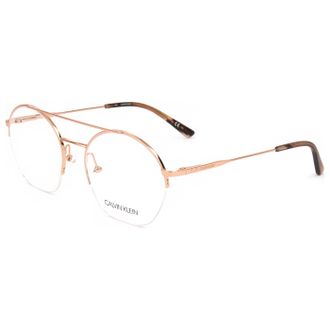Calvin Klein Unisex 52mm Rose Gold Opticals