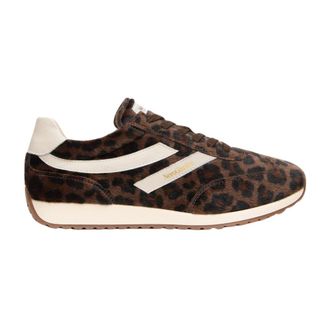 Nero Giardini Zapatillas Leopardino - Shoes - Mujer - Marr&oacute;n - 36 EU