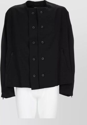 Yohji Yamamoto uniform adaptive lightweight jacket