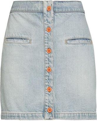 Philosophy di Lorenzo Serafini Denim skirts