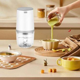 OEM Mini Licuadoras Para Beb&eacute;s, Mini Procesador De Alimentos, Licuadora Para Beb&eacute;s De 300 Ml, Mini Picadora El&eacute;ctrica, Mini Procesador De Alimentos Con Ca