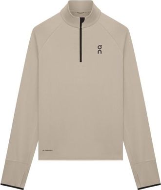 On Climate Shirt Funktionsshirt f&uuml;r Herren | beige/grau