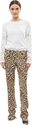 Dsquared2 Brown Skinny Pants