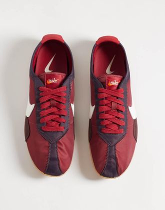 Nike Moon Shoe sneakers bordeaux-Rosso