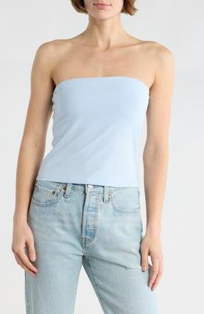 Abound Knit Tube Top in Blue Bird at Nordstrom Rack, Size X-Large