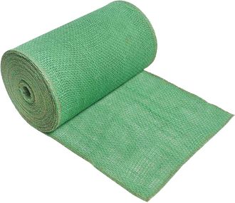 vidaXL Rollo De Yute 25 X 10000 Cm Verde Vidaxl