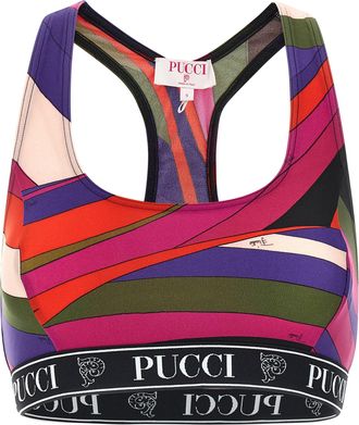 Emilio Pucci Iride Tops Multicolor