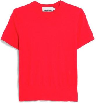 Armedangels Fine S SL Knit Sweater Pullover f&uuml;r Damen | rot