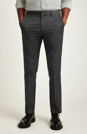 Bonobos Weekday Warrior Slim Fit Flat Front Pants in Tuesday at Nordstrom, Size 42 X 30