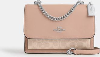Coach Klare Crossbody Bag In Signature Canvas