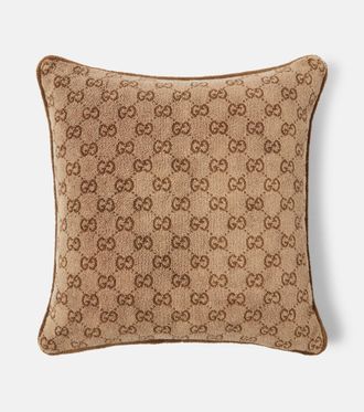 Gucci GG cotton terry cushion