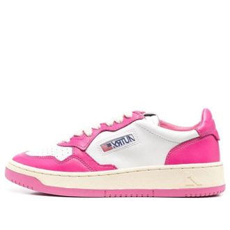 Autry (WMNS) AUTRY Medalist Low Top Bicolor White Pink AULW-WB14