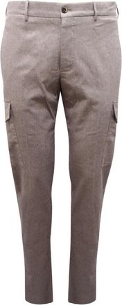PT01 Cargo Broek Super Slim Fit Torino - Heren - Slim Fit Broeken - Grijs - 2XL - Broeken