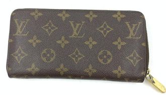 Louis Vuitton Monogram Canvas Leather (Pre-Owned)