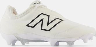 New Balance BurnX4 WBURNLW4 White Black Lacrosse Cleats RHS6911