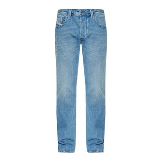 Diesel Slim-fit Jeans, male, Blue, Size: W32 L32 Larkee-S Jeans